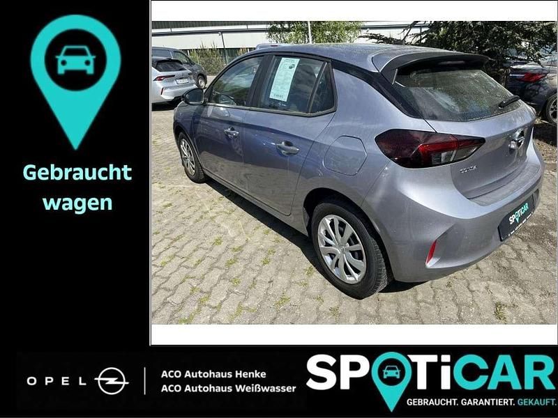 Gebraucht Opel Corsa Edition 75 PS (55 kW) 2021 Quarz silber metallic Kleinwagen