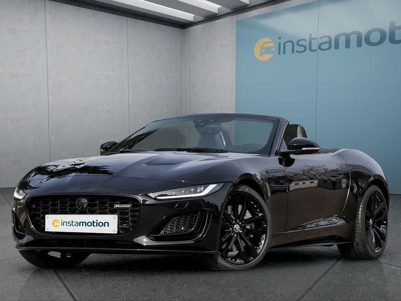 Schwarz Neu 2024 Jaguar F-Type Cabrio | 66.499 € (Superpreis) - Bild 1/4