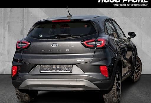 Gebraucht Ford Puma Titanium 125 PS (91 kW) 2021 Grau SUV