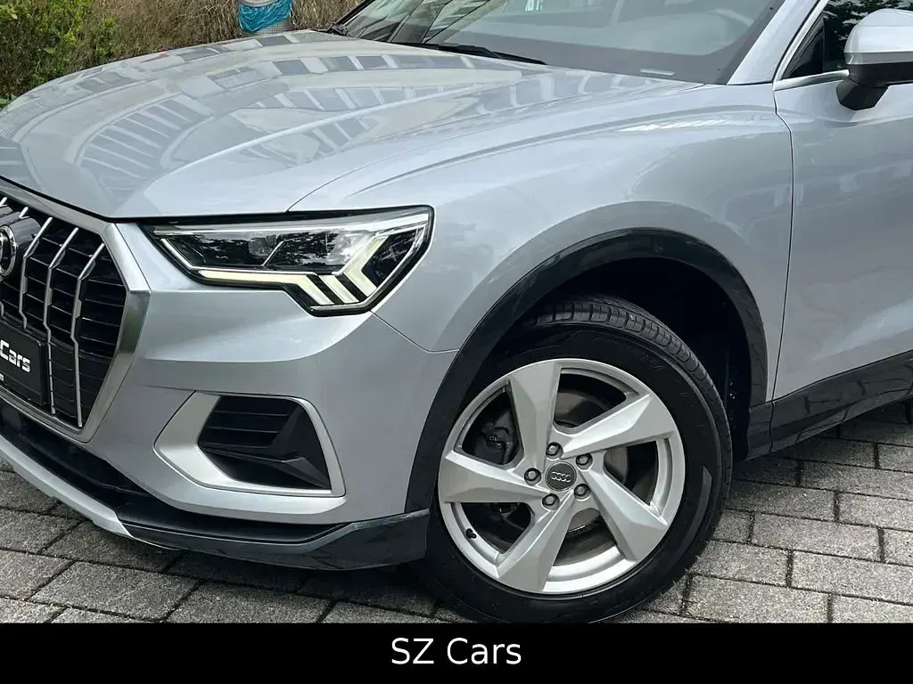 Gebraucht Audi Q3 Advanced 150 PS (110 kW) 2019 Silber SUV