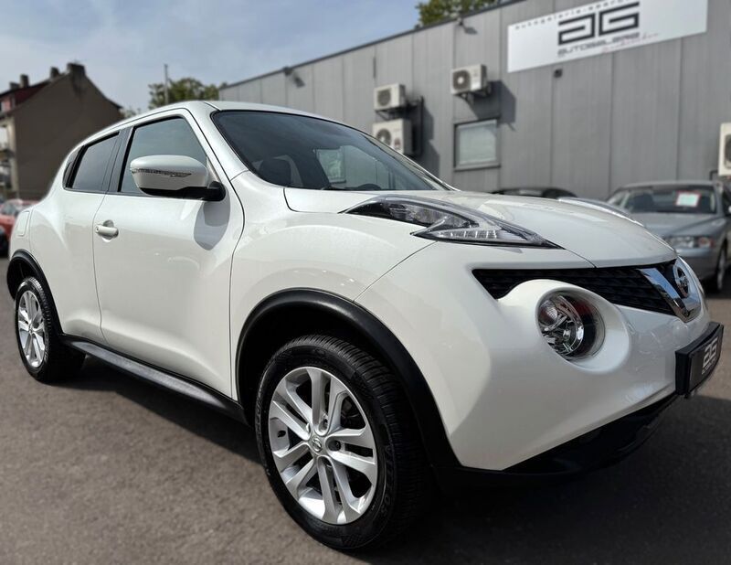 Weiß Gebraucht 2016 Nissan Juke SUV | 9.990 € (Fairer Preis) - Bild 1/4