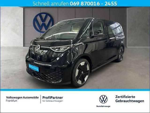 Schwarz (deep black) Gebraucht 2024 VW ID. Buzz Pro Van | 53.450 € (Fairer Preis) - Bild 1/4