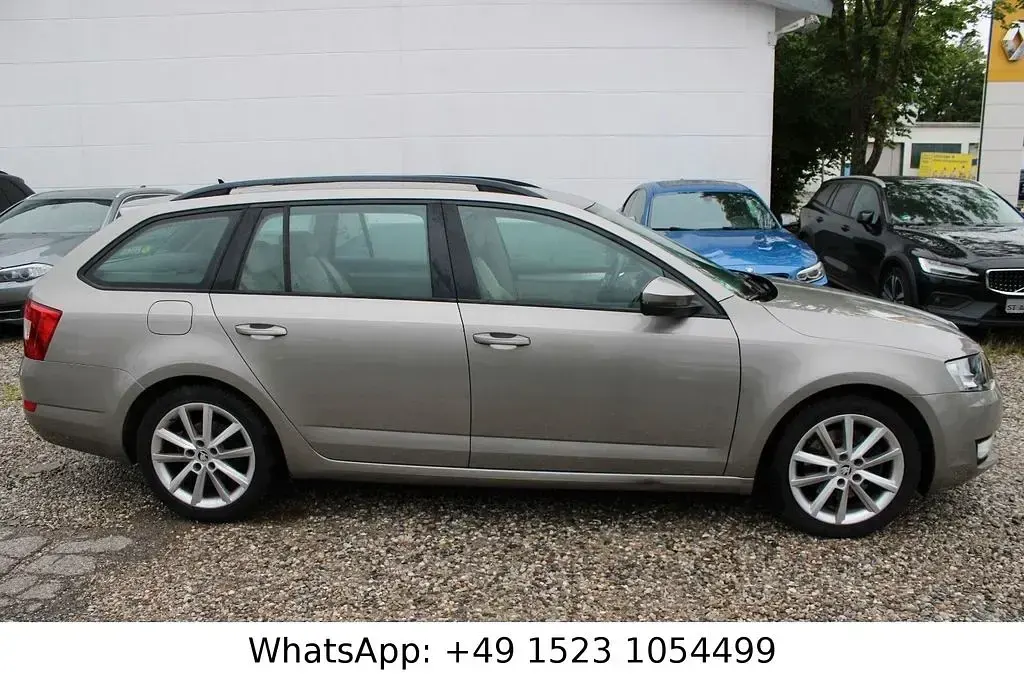 Gebraucht Skoda Octavia Style 179 PS (131 kW) 2016 Beige Kombi