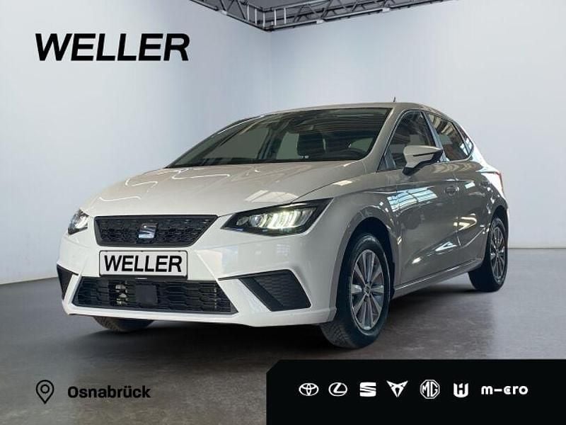 Weiss Gebraucht 2023 Seat Ibiza Style Kleinwagen | 16.600 € (Fairer Preis) - Bild 1/3