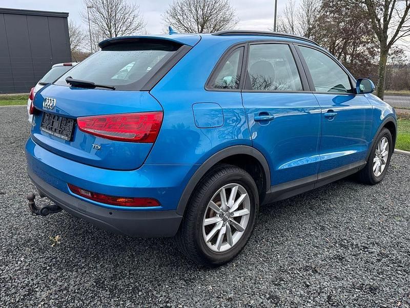 Gebraucht Audi Q3 150 PS (110 kW) 2015 Blau SUV