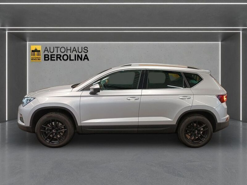 Gebraucht Seat Ateca XCELLENCE 150 PS (110 kW) 2017 Silber SUV