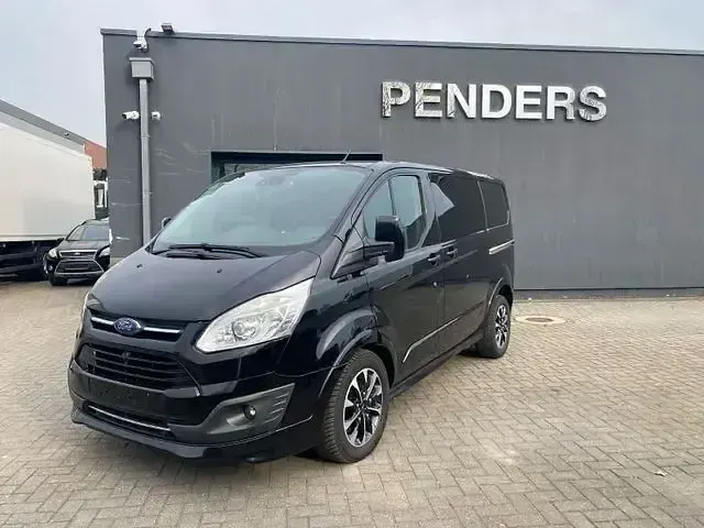 Gebraucht Ford Transit Custom 235 PS (172 kW) 2017 Schwarz Van