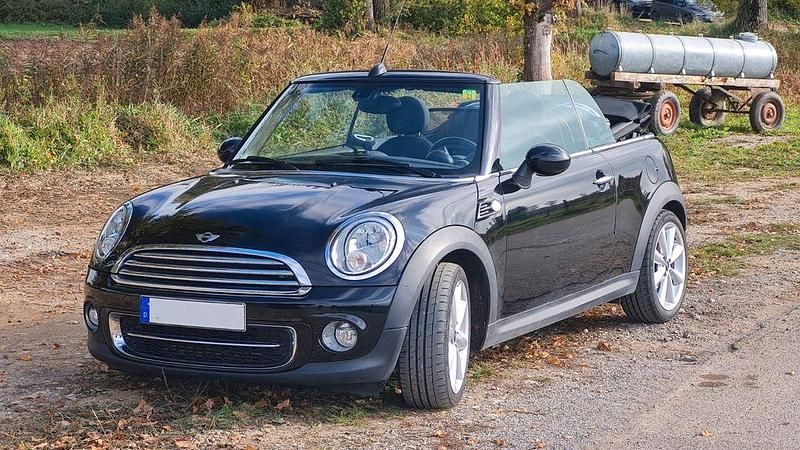 Schwarz Gebraucht 2013 Mini Cooper D Kleinwagen | 12.500 € - Bild 1/4