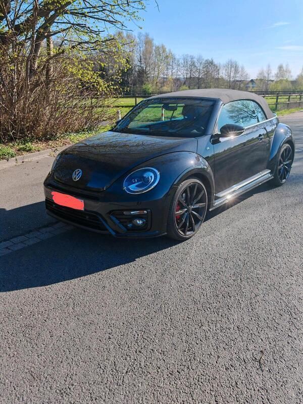 Schwarz Gebraucht 2017 VW Beetle Cabrio | 34.000 € - Bild 1/4