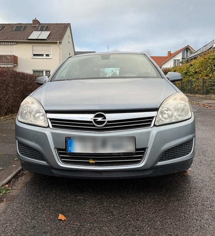 Silber Gebraucht 2008 Opel Astra Limousine | 2.800 € (Fairer Preis) - Bild 1/4