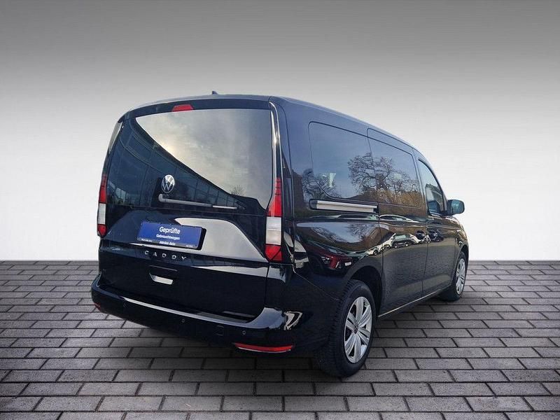 Gebraucht VW Caddy Maxi 122 PS (89 kW) 2021 Schwarz Van / Kleinbus