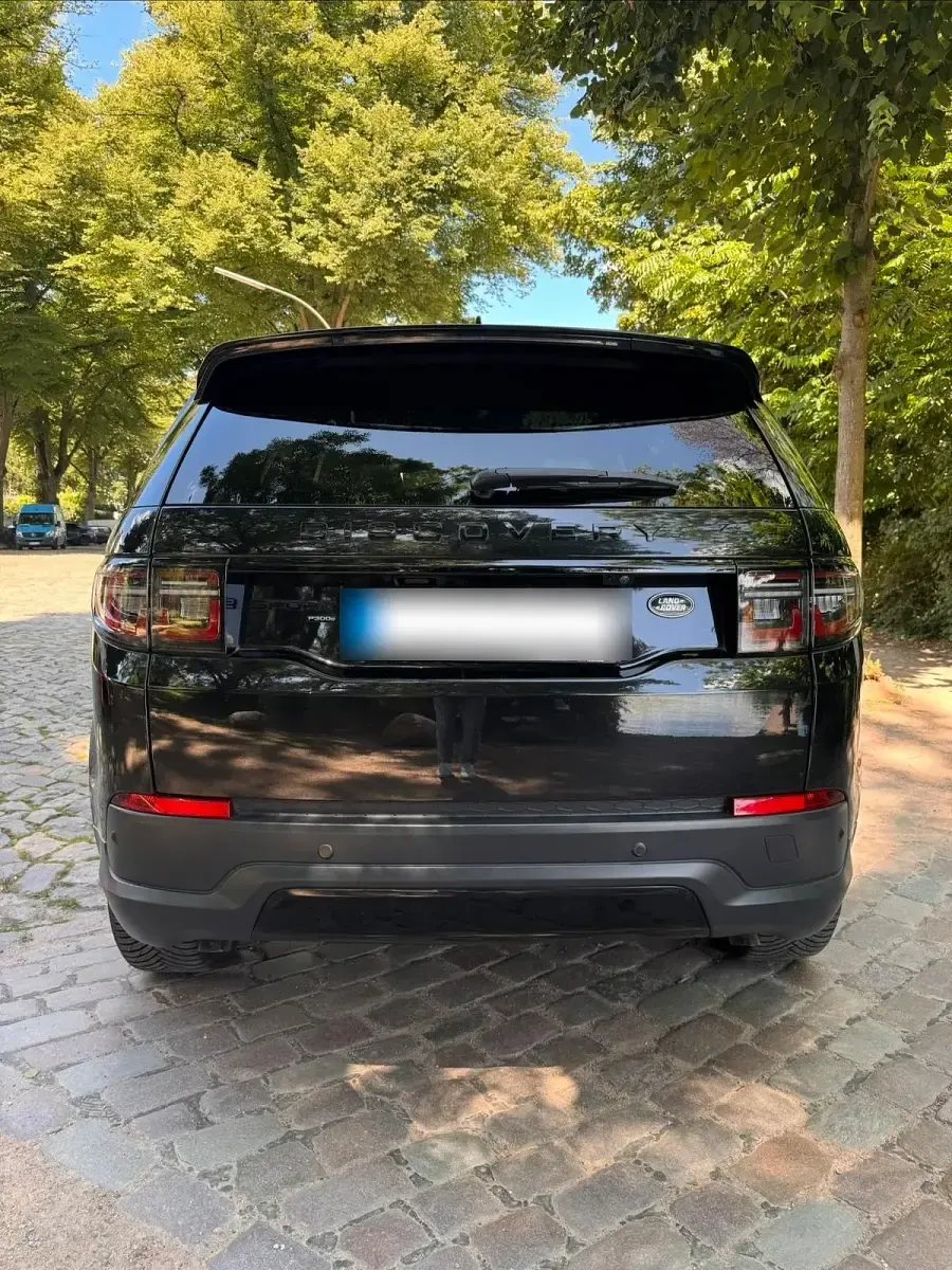 Gebraucht Land Rover Discovery Sport S 309 PS (227 kW) 2021 Schwarz SUV