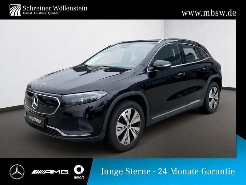 Nachtschwarz Gebraucht 2021 Mercedes EQA250 Progressive SUV | 21.869 € (Fairer Preis) - Bild 1/4