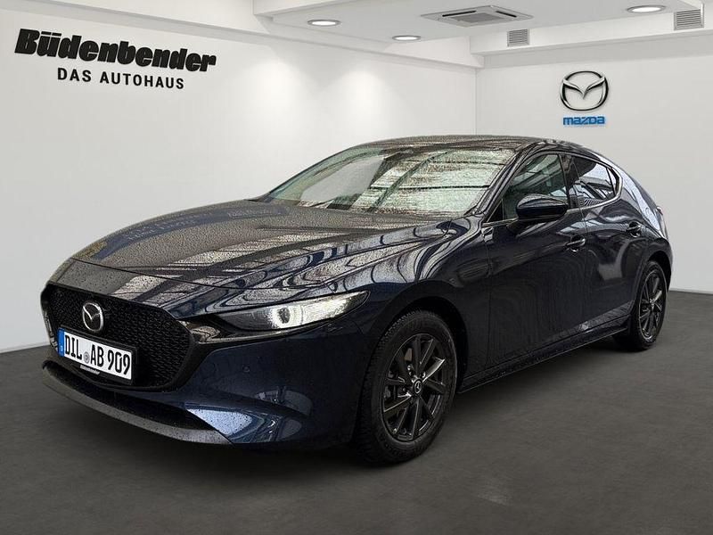 Gebraucht Mazda 3 Exclusive-Line 140 PS (102 kW) 2025 Blau Limousine