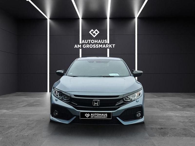Grau Gebraucht 2020 Honda Civic Elegance Limousine | 18.990 € (Fairer Preis) - Bild 1/4