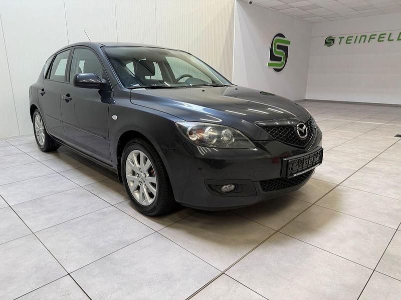 Gebraucht Mazda 3 Active 105 PS (77 kW) 2007 Grau Limousine
