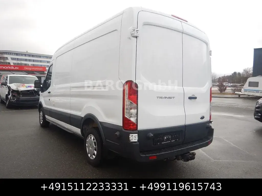 Gebraucht Ford Transit Trend 170 PS (125 kW) 2018 Weiß Van