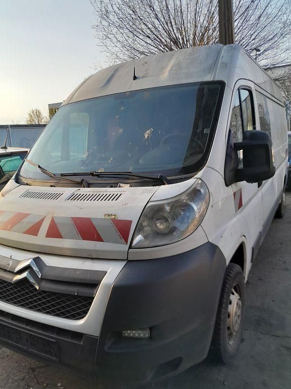 Gebraucht Citroën Jumper 131 PS (96 kW) 2014 Weiß Van / Kleinbus