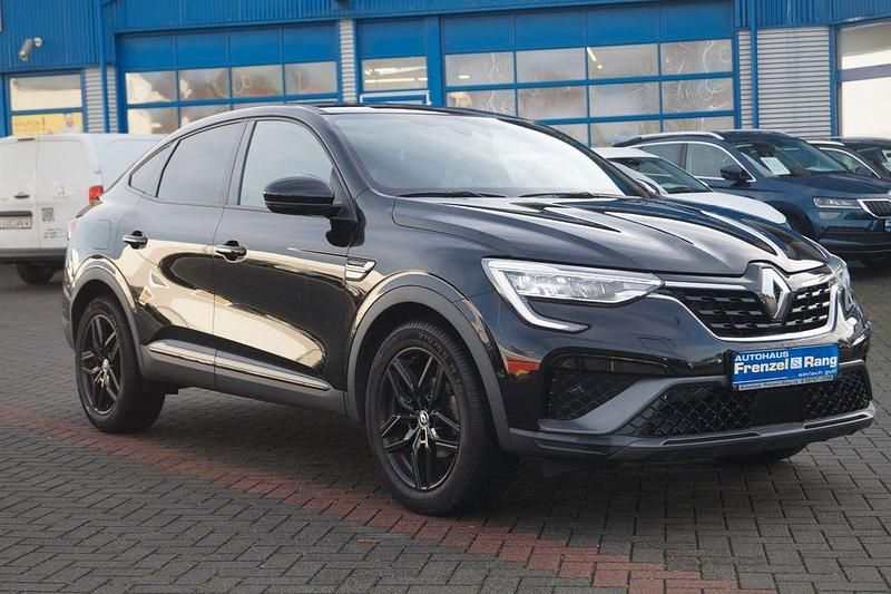 Schwarz Gebraucht 2022 Renault Arkana R.S. SUV | 17.490 € (Guter Preis) - Bild 1/4