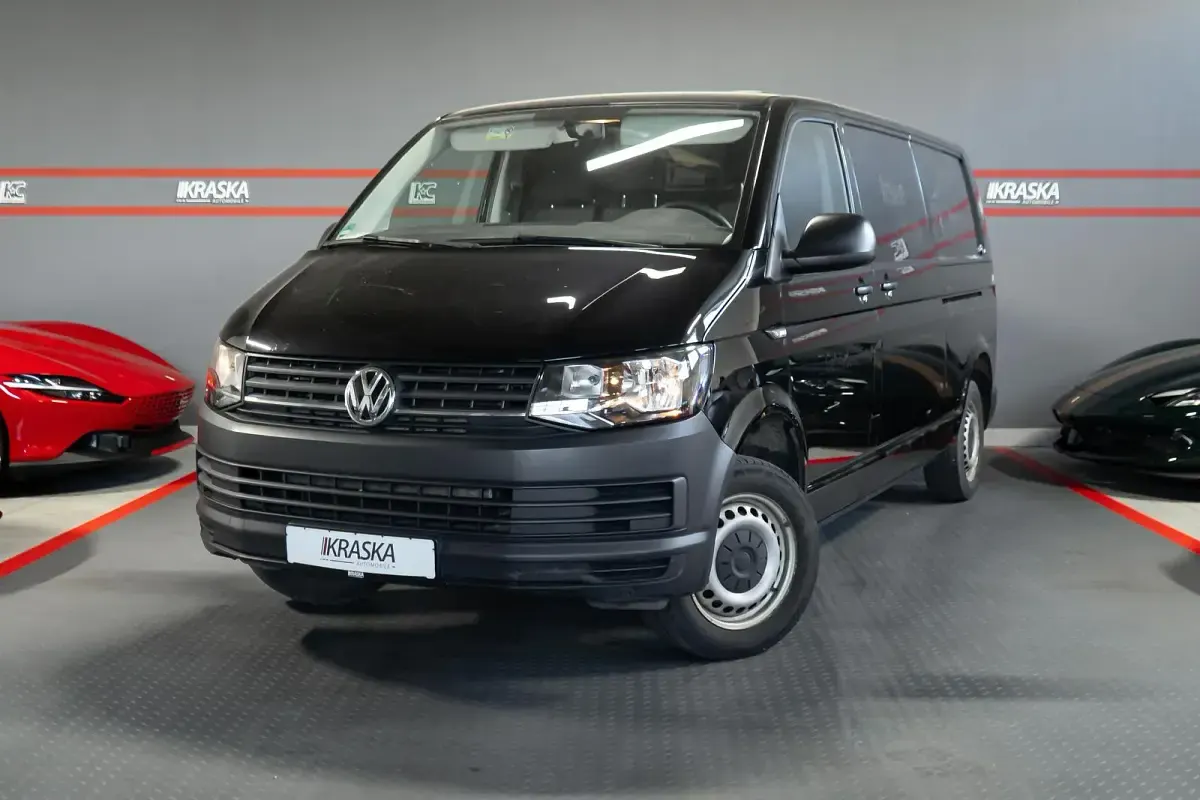 Begagnad VW Transporter 2017 Svart Van