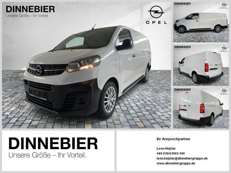 Weiß Gebraucht 2022 Opel Vivaro Edition Van | 23.690 € (Guter Preis) - Bild 1/3