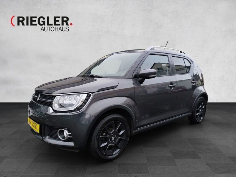 Grau Gebraucht 2017 Suzuki Ignis Comfort+ Kleinwagen | 12.950 € (Fairer Preis) - Bild 1/4