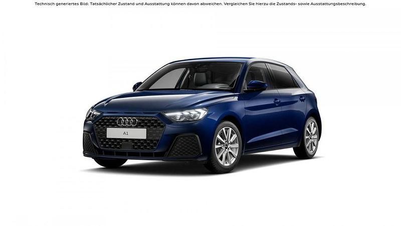 Gebraucht Audi A1 Sportback Basis 95 PS (69 kW) 2024 Navarrablau metallic Kleinwagen
