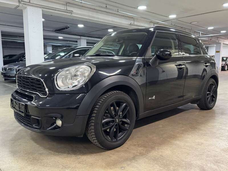 Absolute black metallic Gebraucht 2013 Mini Cooper SD Countryman SUV | 12.490 € (Fairer Preis) - Bild 1/4