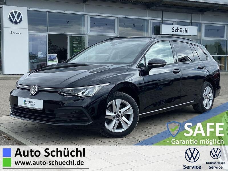 Schwarz Gebraucht 2022 VW Golf VIII Active Kombi | 21.870 € (Guter Preis) - Bild 1/4