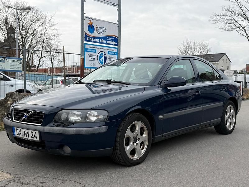 Gebraucht Volvo S60 140 PS (102 kW) 2003 Blau Limousine