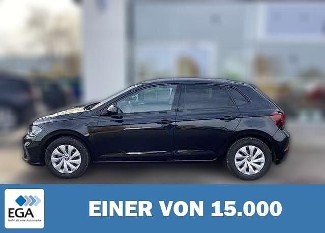 Schwarz metallic Gebraucht 2022 VW Polo Life | 17.370 € (Guter Preis) - Bild 1/4