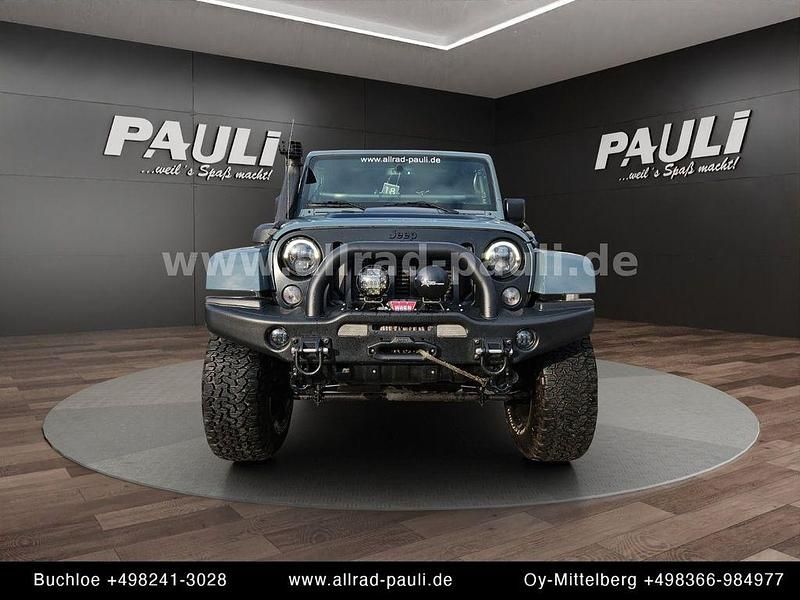 Gebraucht Jeep Wrangler Rubicon 226 PS (166 kW) 2015 Grau SUV