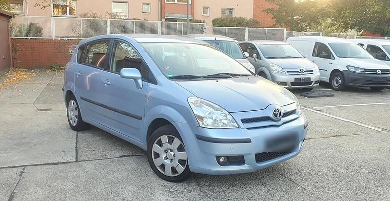 Blau Gebraucht 2005 Toyota Corolla Sol Kombi | 4.500 € (Superpreis) - Bild 1/4