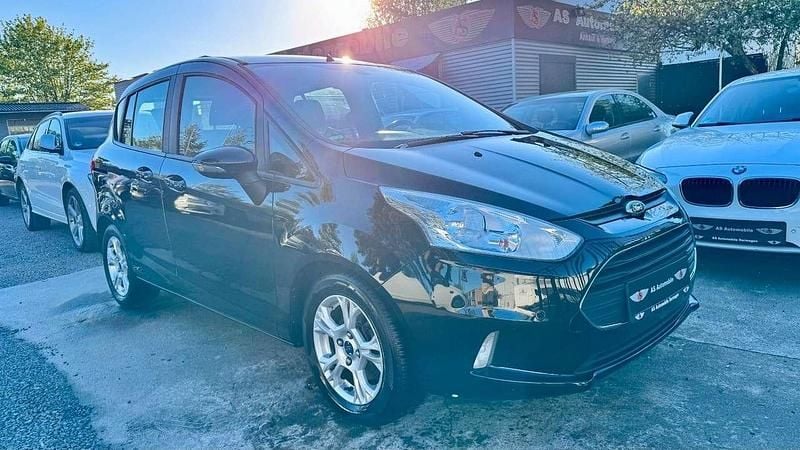 Second-hand Ford B-MAX SYNC Edition 101 CP (74 kW) 2015 Negru Monovolum