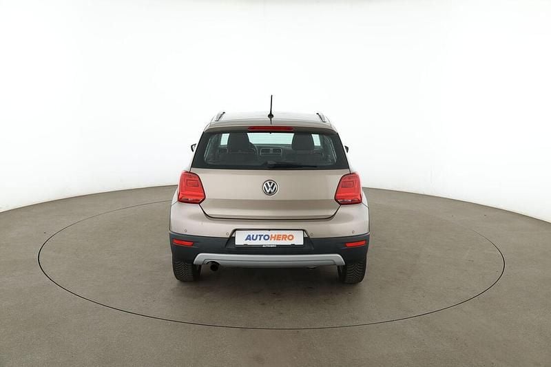 Gebraucht VW Polo Cross S 2017 Beige Kleinwagen