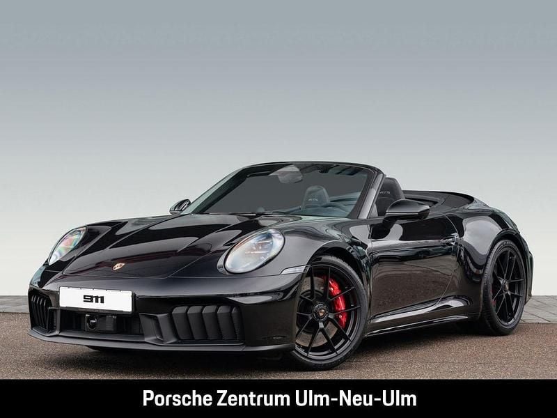 Neu Porsche 911 Carrera Cabriolet 541 PS (397 kW) 2026 Schwarz Cabrio
