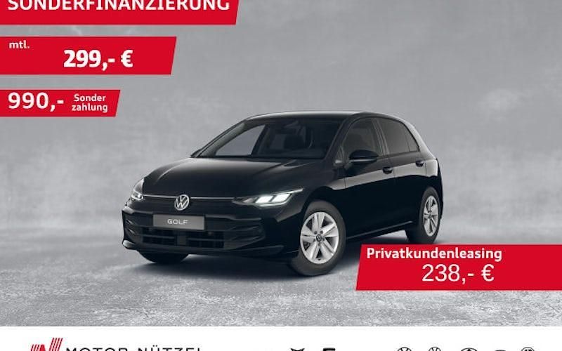 Gebraucht VW Golf VIII Life 116 PS (85 kW) 2024 Schwarz Limousine