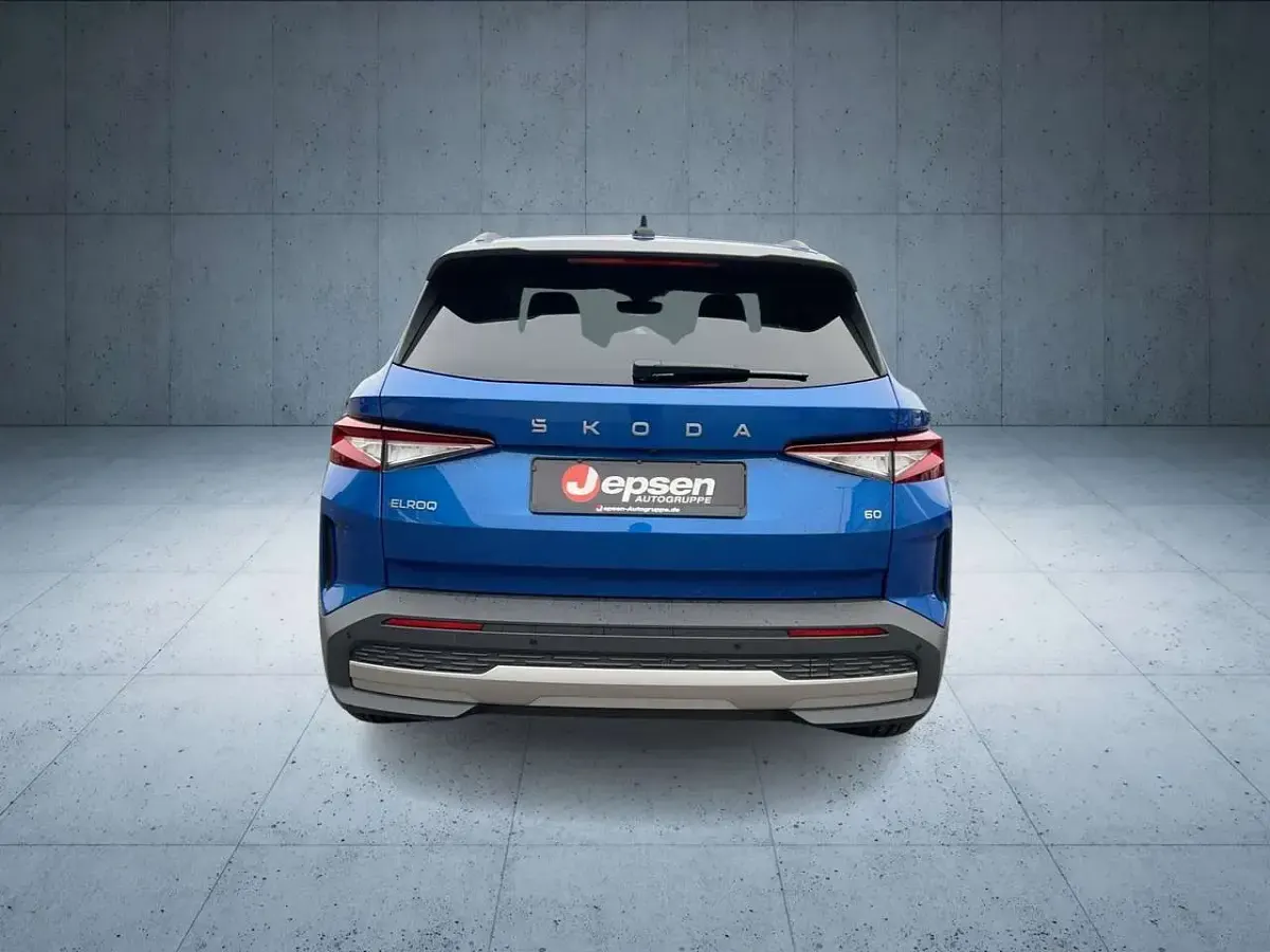 Gebraucht Skoda Elroq Clever 150 kW (204 PS) 2026 Raceblau metallic SUV