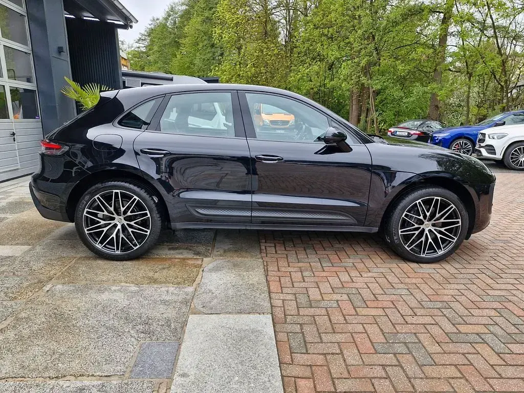 Usata Porsche Macan 265 CV (194 kW) 2022 Nero SUV