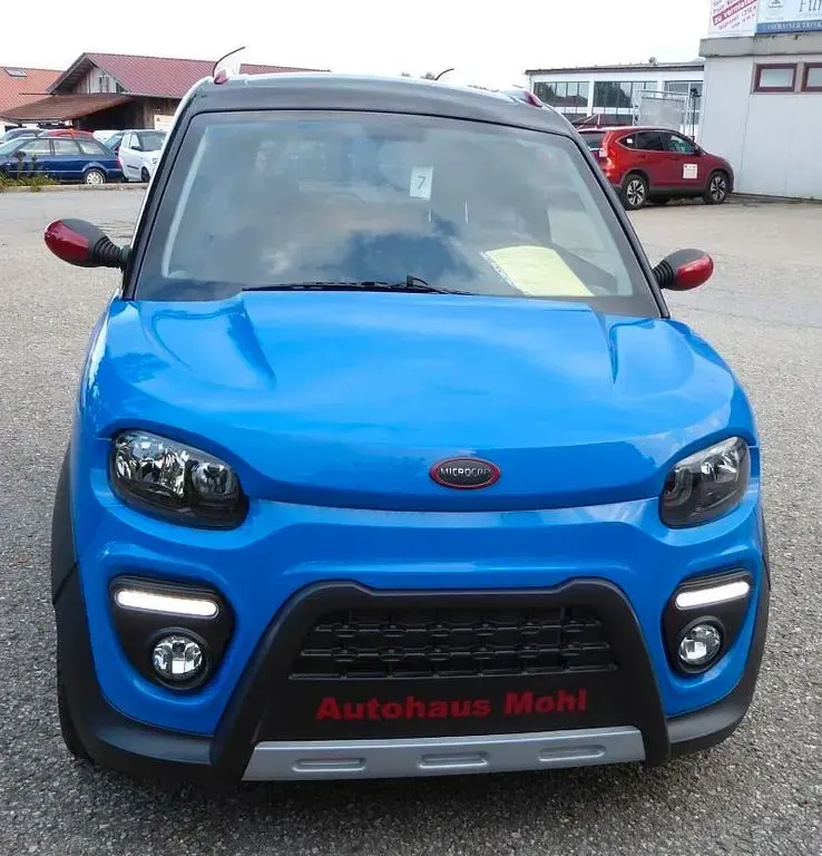 Gebraucht Microcar M.Go 2021 Riffblau / schwarz colorline Kleinwagen
