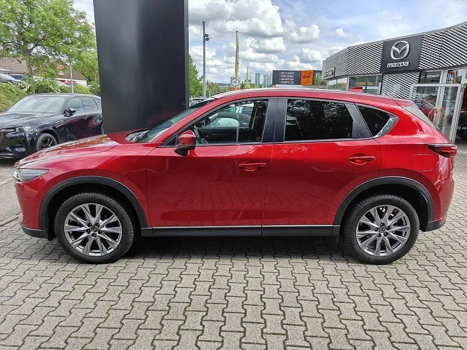 Gebraucht Mazda CX-5 Kangei 194 PS (142 kW) 2020 Rot SUV