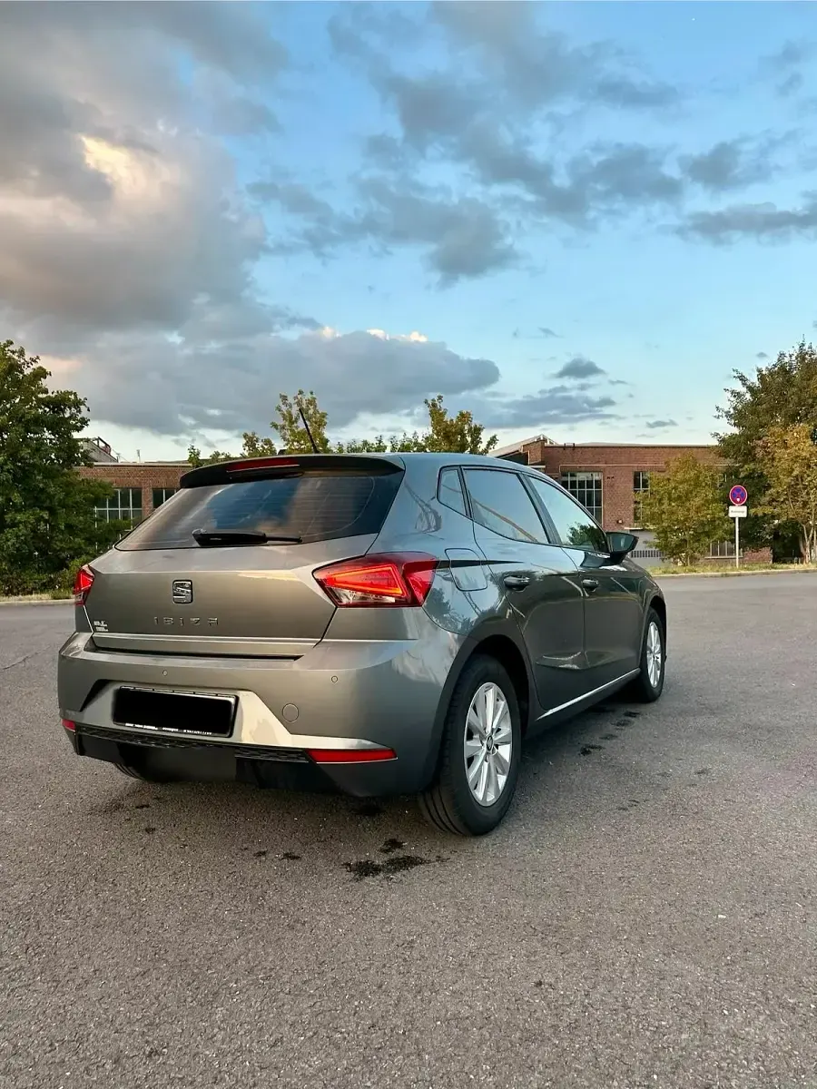 Gebraucht Seat Ibiza 95 PS (69 kW) 2017 Grau Kleinwagen