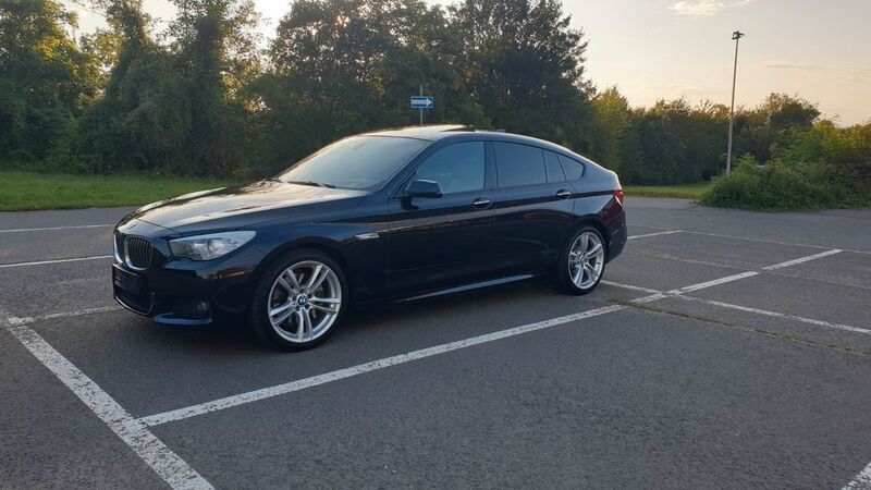 Gebraucht BMW 535 Gran Turismo M Sport 313 PS (230 kW) 2013 Schwarz Limousine