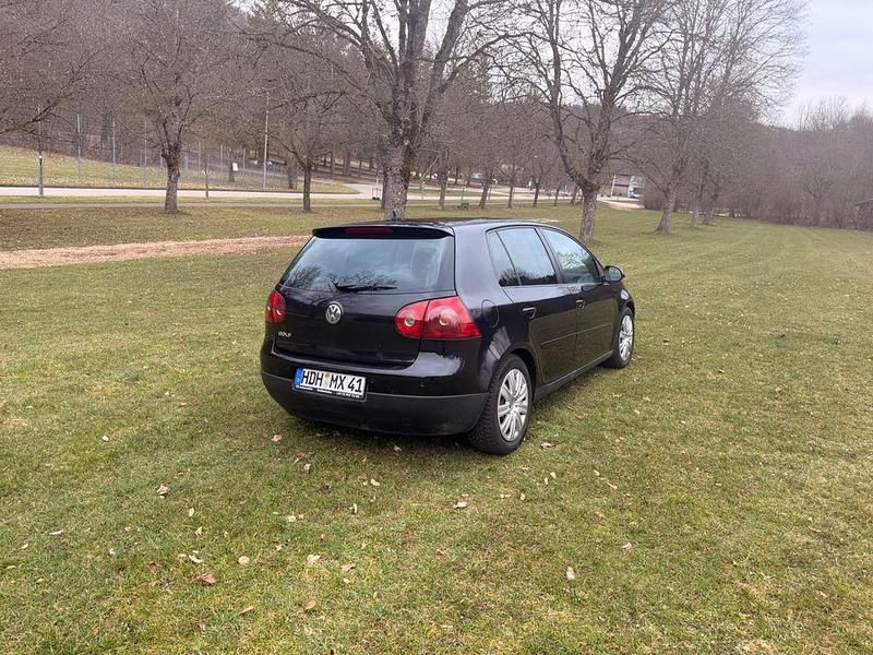 Gebraucht VW Golf V 140 PS (102 kW) 2007 Schwarz Limousine