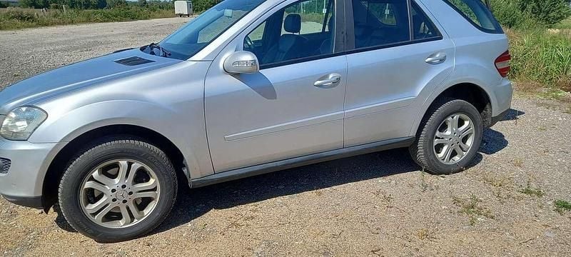 Silber Gebraucht 2008 Mercedes ML280 SUV | 4.650 € (Superpreis) - Bild 1/4