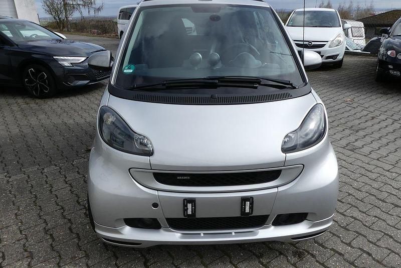 Gebraucht Smart ForTwo Cabrio Brabus 98 PS (72 kW) 2009 Silber Cabrio