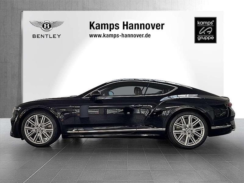Second-hand Bentley Continental 680 CP (500 kW) 2025 Negru Coupe