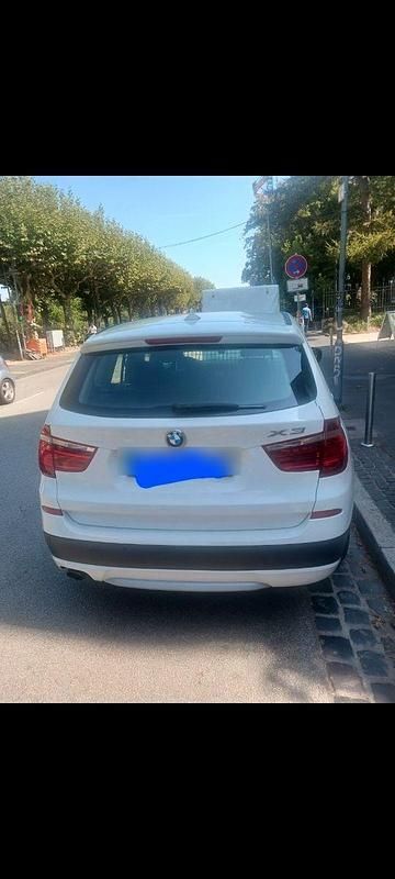 Gebraucht BMW X3 Performance 184 PS (135 kW) 2013 Weiß SUV