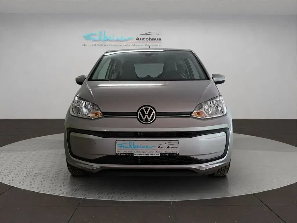 Gebraucht VW up! Move 65 PS (47 kW) 2021 Tungsten silver (silber), metallic Kleinwagen