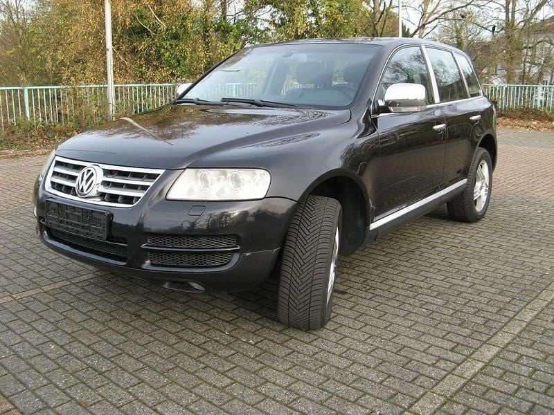Gebraucht VW Touareg Individual 310 PS (228 kW) 2005 Schwarz SUV